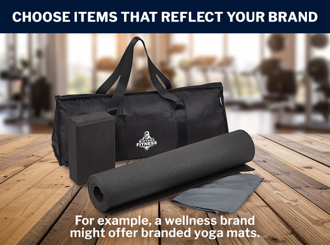 Choose Items That Reflect Your Brand